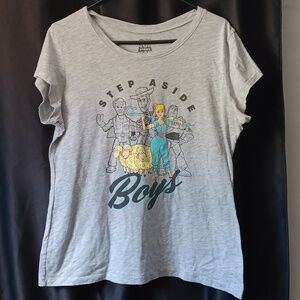 Step Aside Boys Shirt